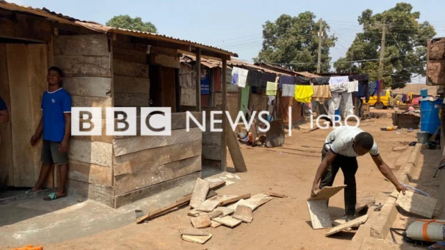 Colliery Avenue, Coal Camp, Enugwu
