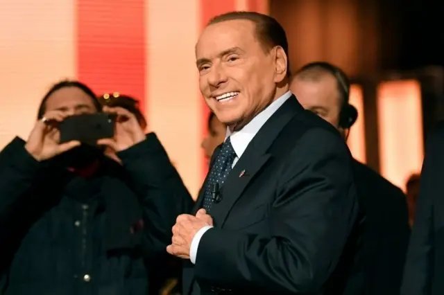 Eski İtalya Başbakanı Silvio Berlusconi