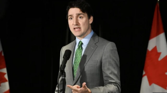 జస్టిన్ ట్రూడో