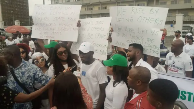 Ndị ọgbatumtum na-eziga ozi na-eme ngaghariwe na Rivers steeti