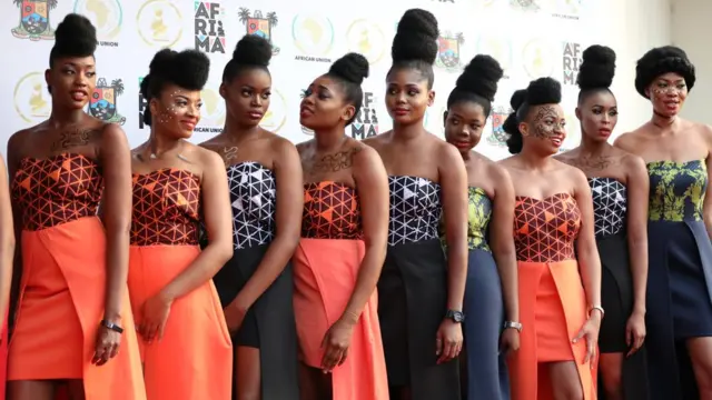 AFRIMA Hostesses