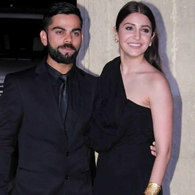 وراٹ کوہلی اور انوشکا شرما