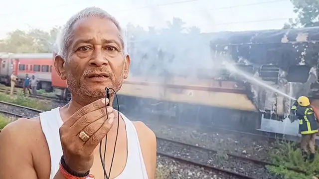 मदुरै ट्रेन हादसा