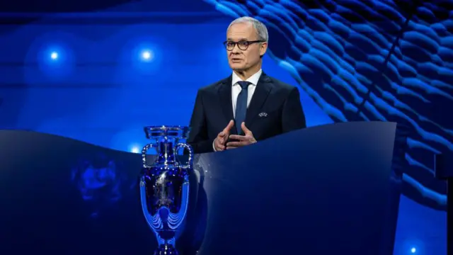 UEFA Genel Sekreter Yardımcısı Giorgio Marchetti