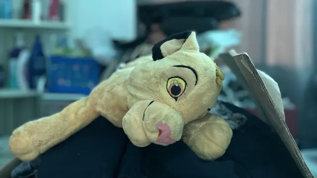 Peluche de Simba