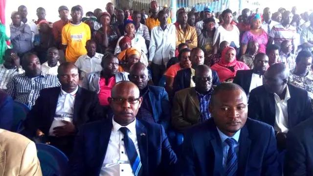 Isekeza ryatangurijwe mu nama yahuje abasitanteri n'ababuramatari, yabereye muri zone ya Gatumba intara ya Bujumbura