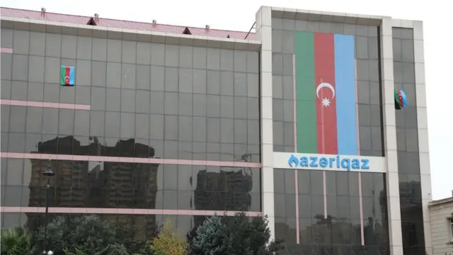 Bərdədə avtomobil qəzası nəticəsində 510 abonentin təbii qaz təminatında fasilə yaranıb