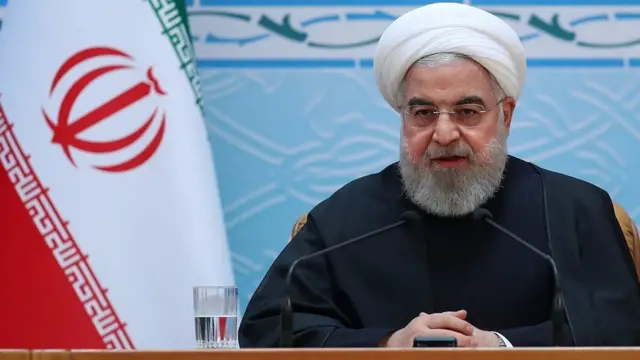 இரான் அதிபர் ரூஹானி