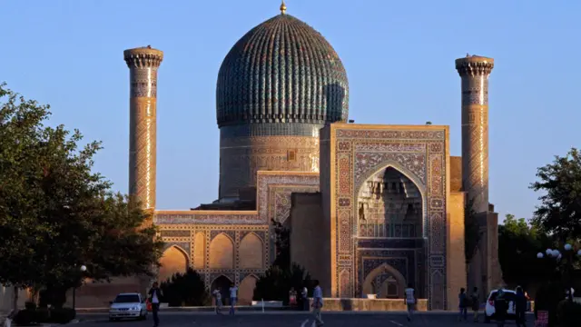 مقبره امیر تیمور یا گور امیر