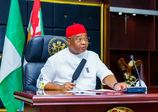 Hope Uzodimma, Imo state govnor