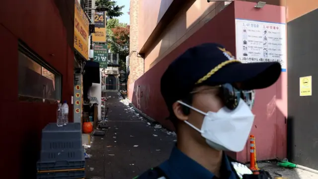 Itaewon, Seoul, Korsel