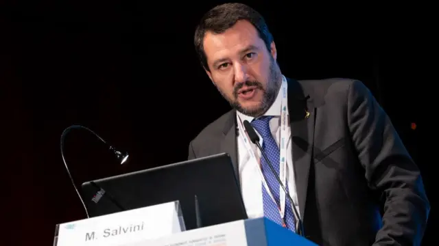 İçişleri Bakanı Salvini