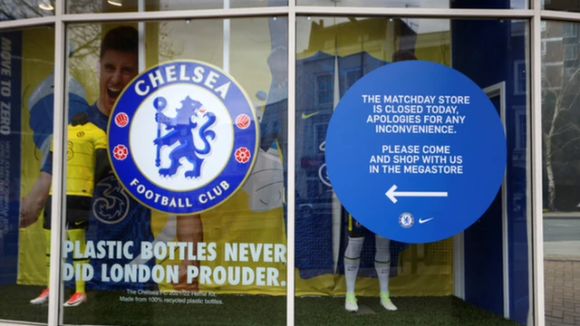 Chelsea's club shop