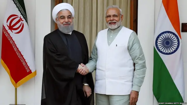 भारत-इराण तेल व्यापार