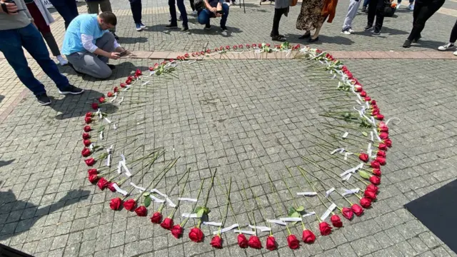 Prijedor, bele trake