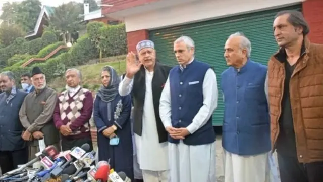 पंतप्रधान नरेंद्र मोदी, जम्मू काश्मीर, कलम 370,