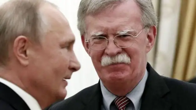 Putin və Bolton