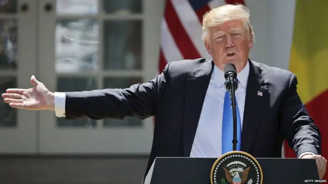 डोनल्ड ट्रंप