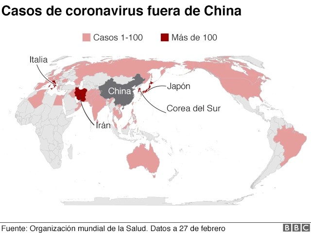 Mapa coronavirus