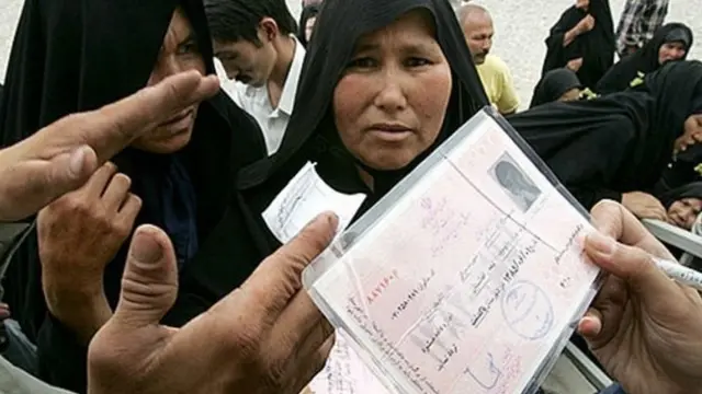 مهاجران افغان