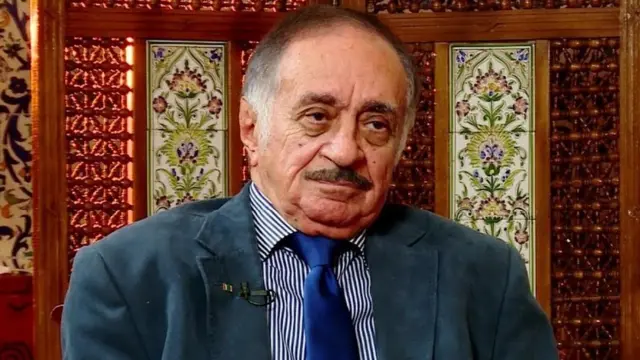 الأديب والسياسي الجزائري محي الدين عميمور