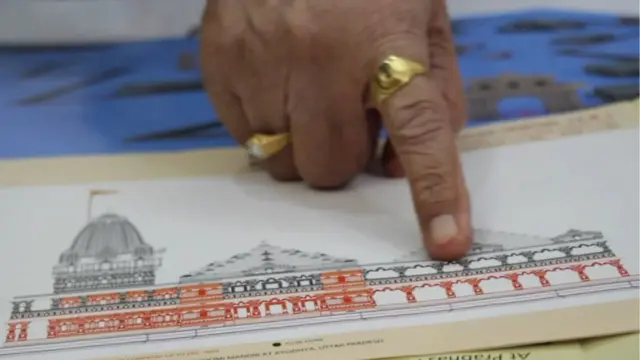 అయోధ్య రామాలయం రూపకర్త