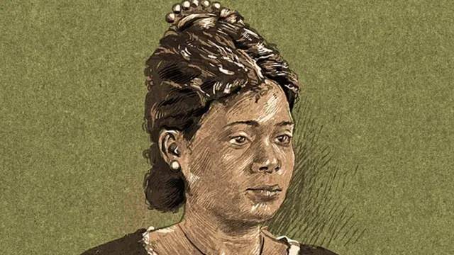 Ilustração Maria Firmina