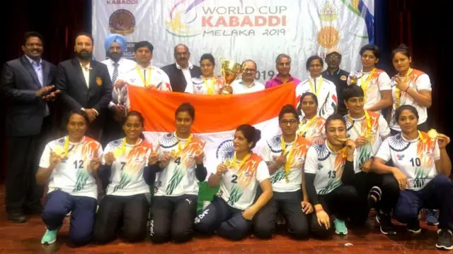 2019 மகளிர் உலகக்கோப்பை கபடியில் தங்கம் பெற்ற தமிழச்சி