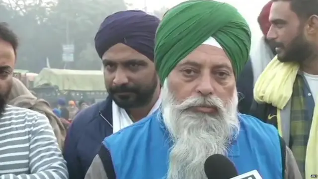 ਪੰਜਾਬ ਕਿਸਾਨ ਸੰਘਰਸ਼ ਕਮੇਟੀ ਦੇ ਜਨਰਲ ਸਕੱਤਰ ਸੁਖਵਿੰਦਰ ਸਿੰਘ