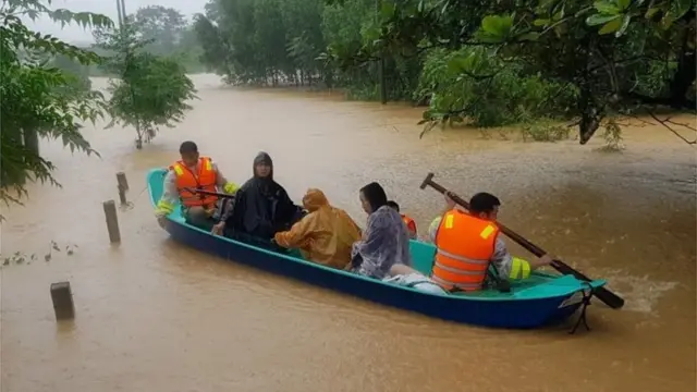 वियतनाम में बाढ़
