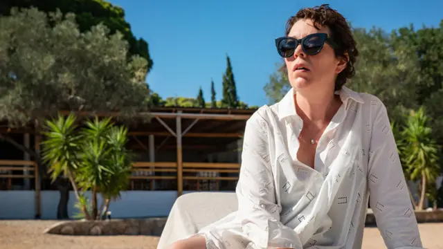 Olivia Colman, Karanlık Kız filminde