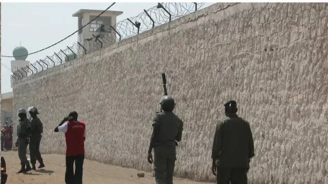 سینیگال، قید