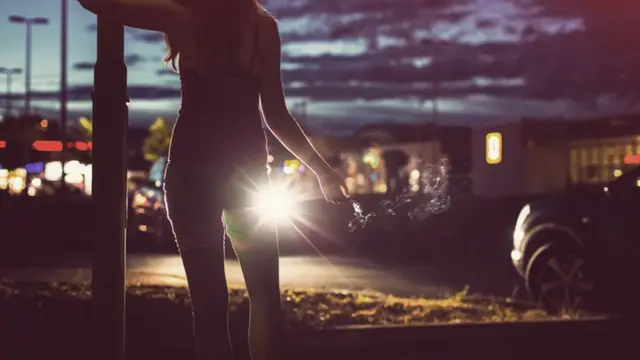 பாலியல் தொழிலாளி - கோப்புப் படம்