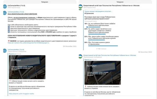 телеграм каналлардан