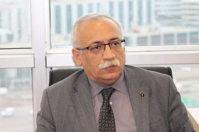 AVHO Başkanı Hüseyin Tanrıverdi