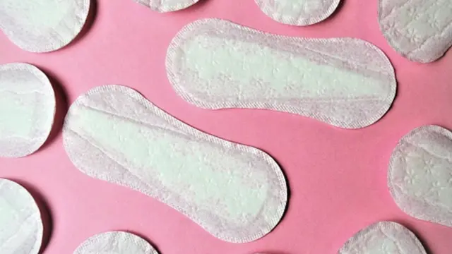 Photo of sanitary pads