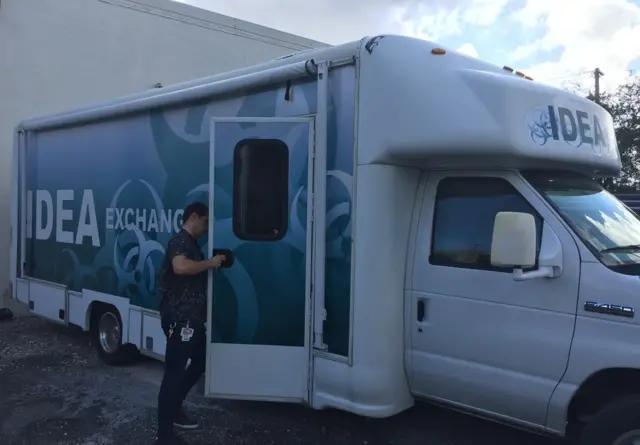 furgoneta IDEA Exchange