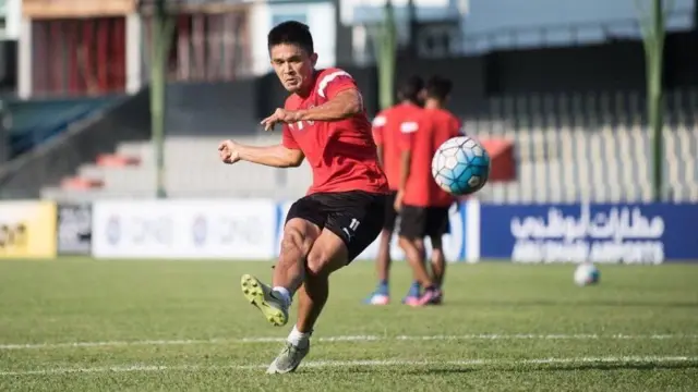 સુનિલ છેત્રી