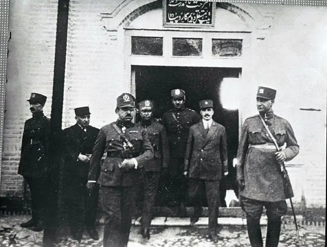 امان‌الله خان و رضا شاه
