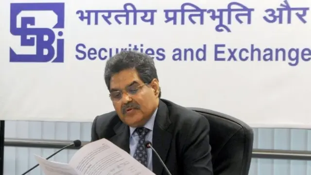 સેબીના ચૅરમૅન