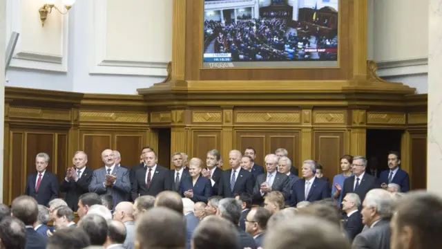 Инаугурация Порошенко