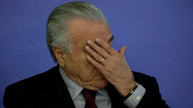 Presidente Michel Temer