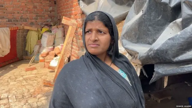 साजिदा बानो, तौसिफच्या पत्नी