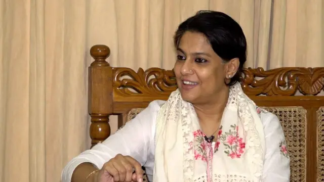 বাংলাদেশ পরিবেশ আইনজীবি সমিতি (বেলা) এর প্রধান নির্বাহী সৈয়দা রিজওয়ানা হাসান।