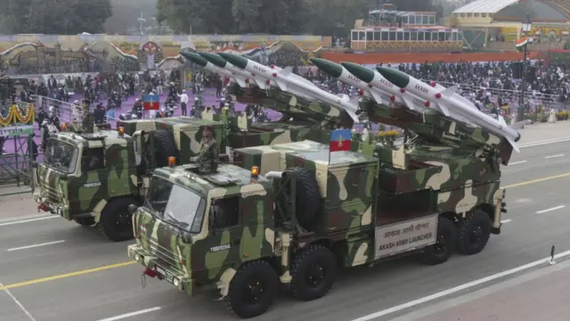 भारत-पाकिस्तान मिसाइल