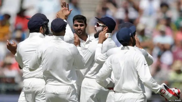 भारत दक्षिण अफ्रीका मैच