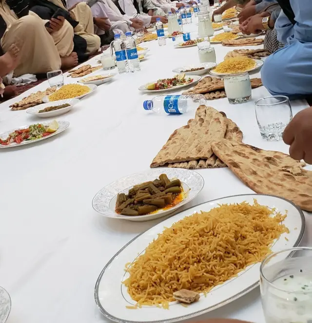 طالبان کا مینیو