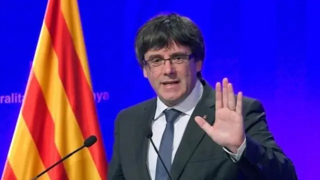 Hogaamiyaha Catalan ee dalka Spain Carles Puigdemont