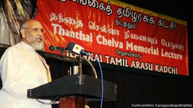 வட மாகாண முதலமைச்சர் விக்கேஷ்வரன்