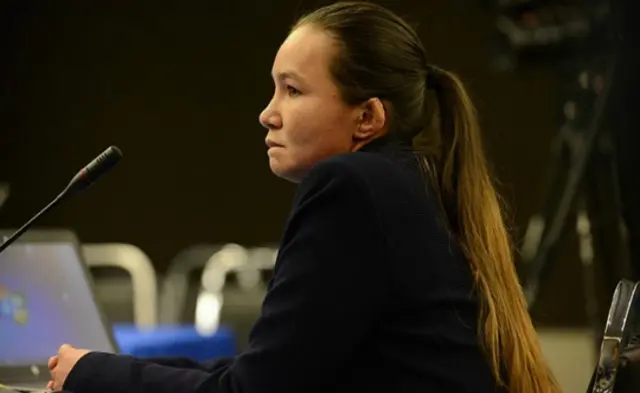 Linda Loaiza (Foto cortesía de CEJIL)